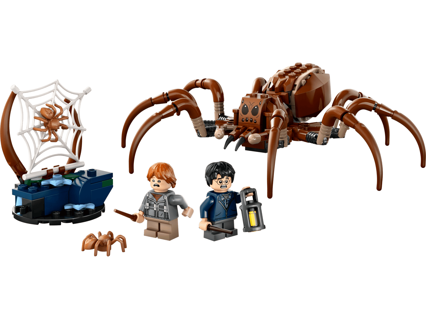 76434 LEGO® Aragog in the Forbidden Forest Used Set