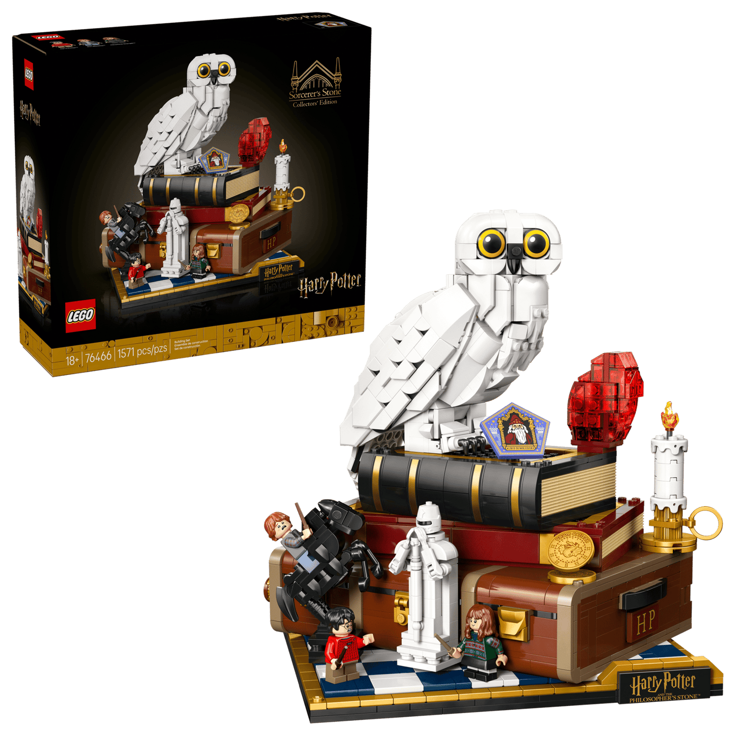 LEGO® 76466 Sorcerer's Stone – Collectors' Edition