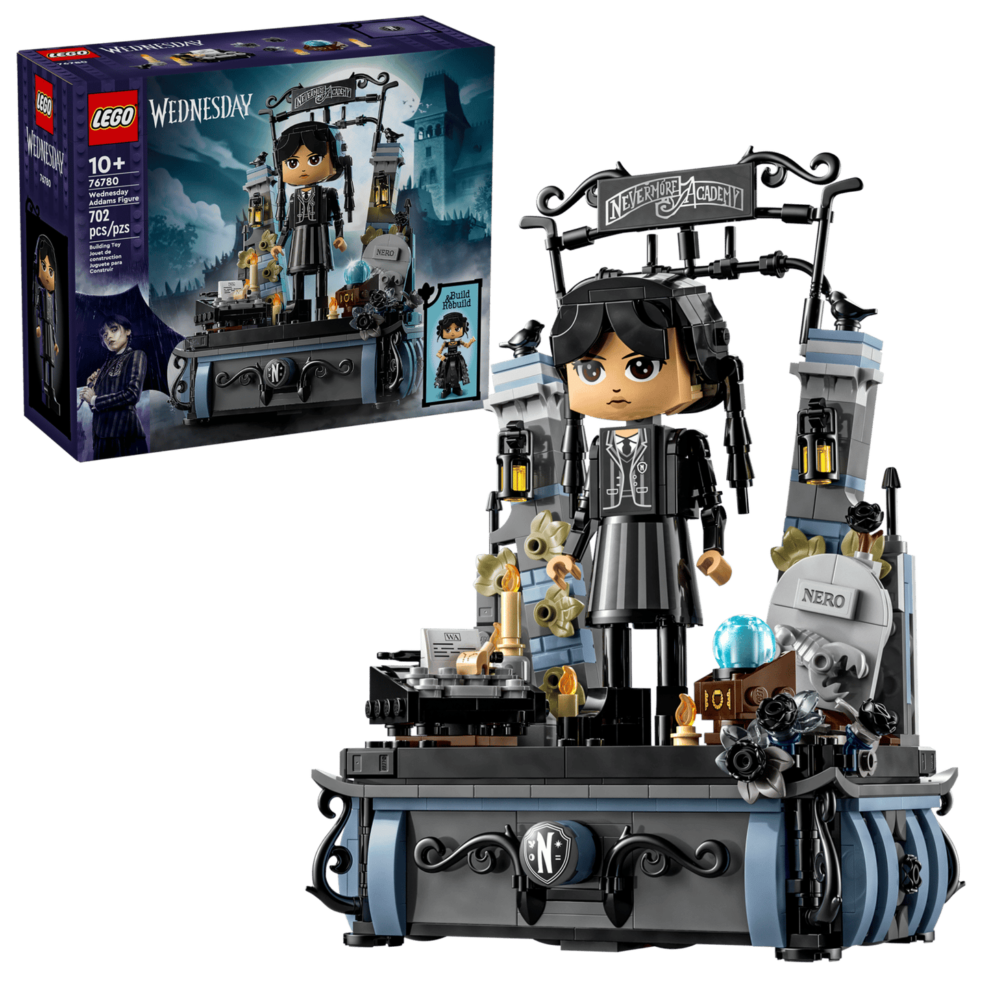 76780 LEGO® Wednesday Addams Figure
