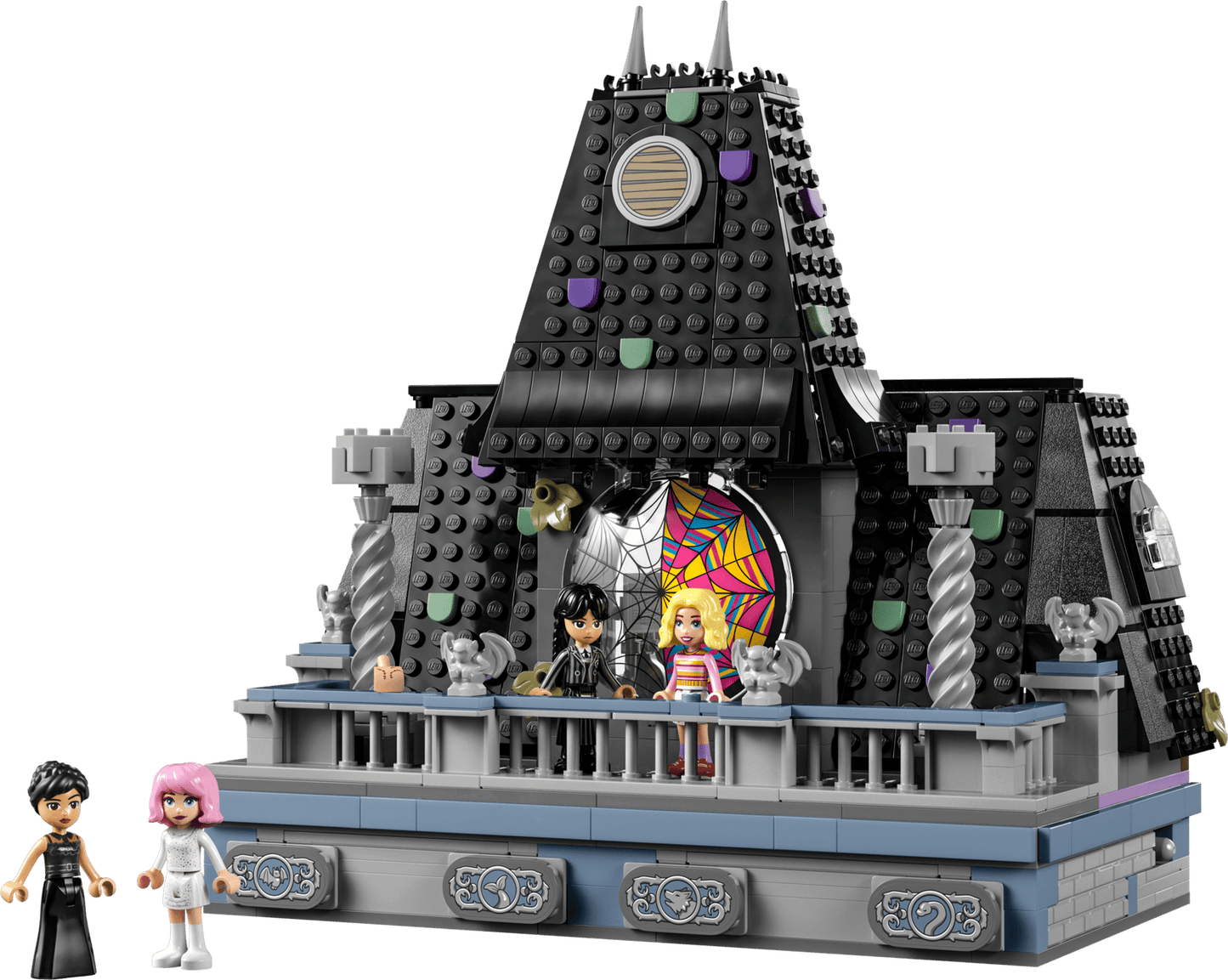 76781 LEGO® Wednesday & Enid's Dorm Room Used Set