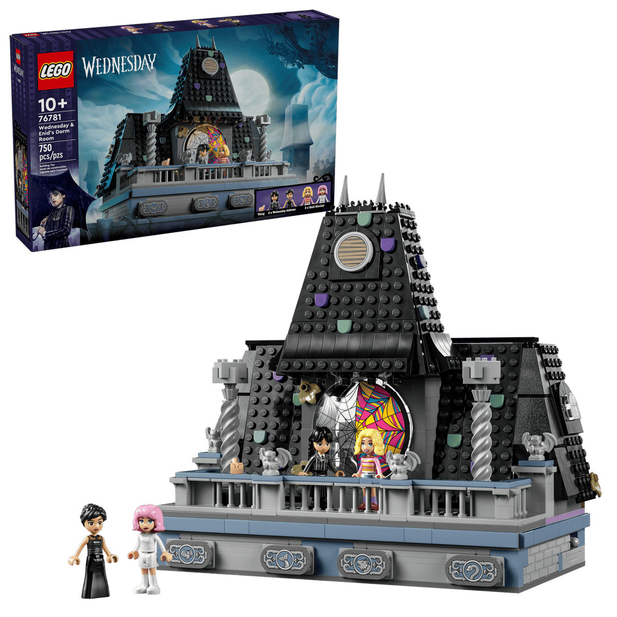 76781 LEGO® Wednesday & Enid's Dorm Room