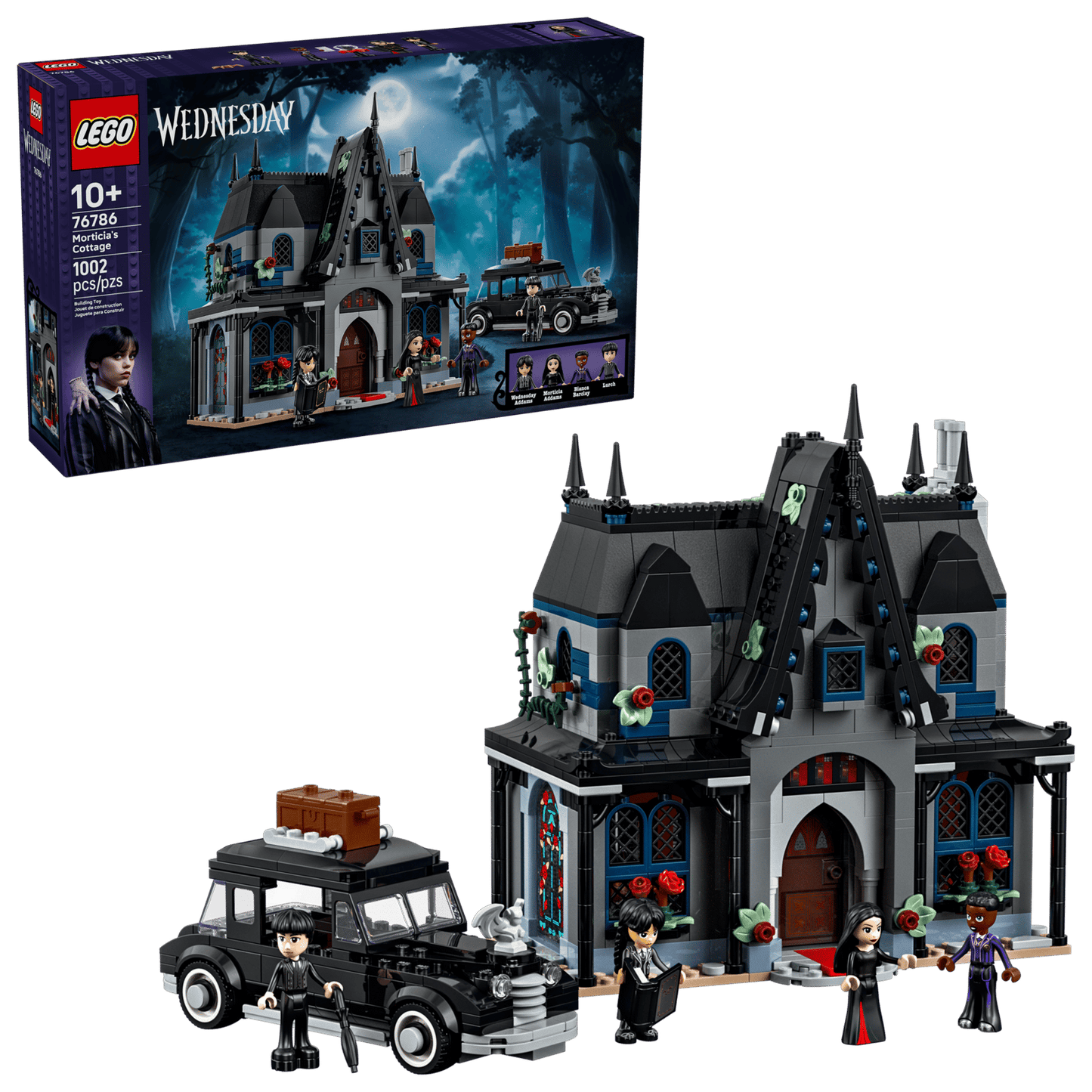 76786 LEGO® Morticia's Cottage Damaged Box