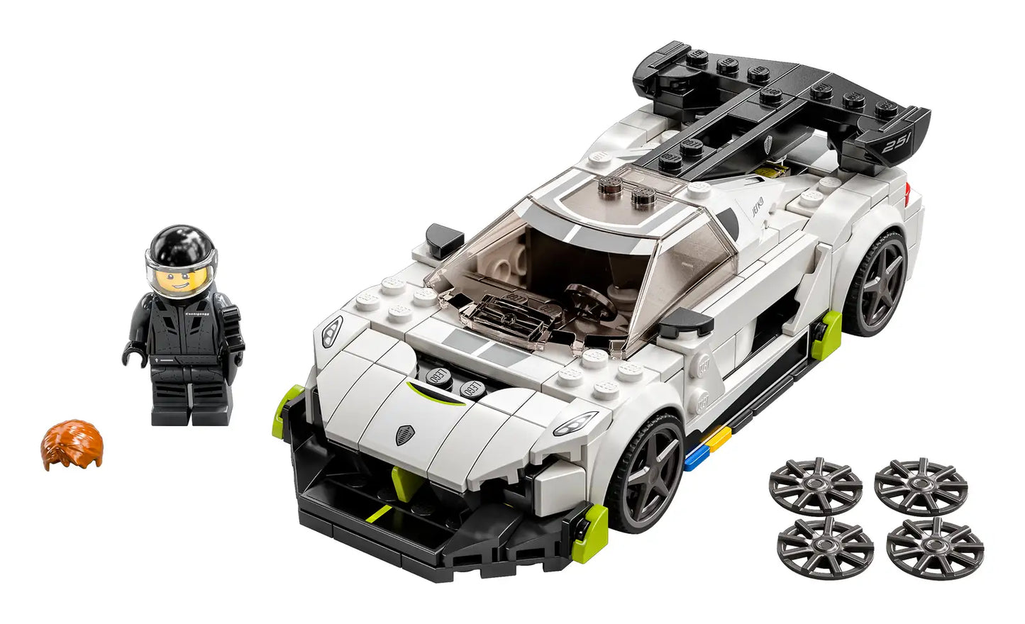 76900 LEGO® Koenigsegg Jesko Used Set