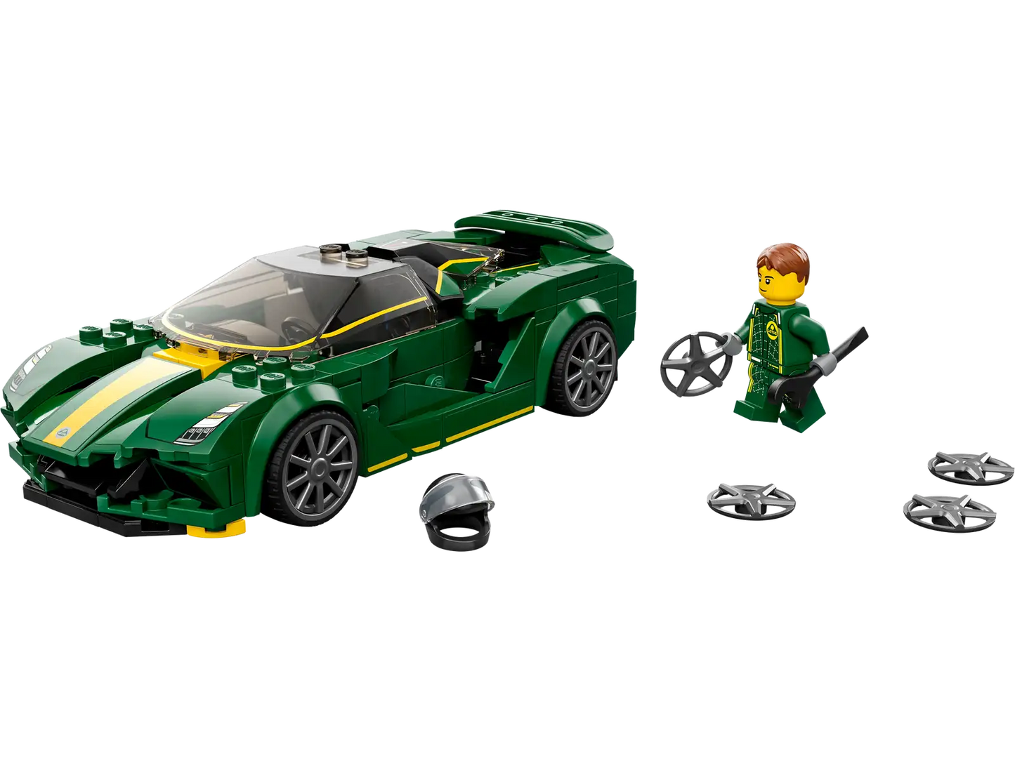 76907 LEGO® Lotus Evija Used Set