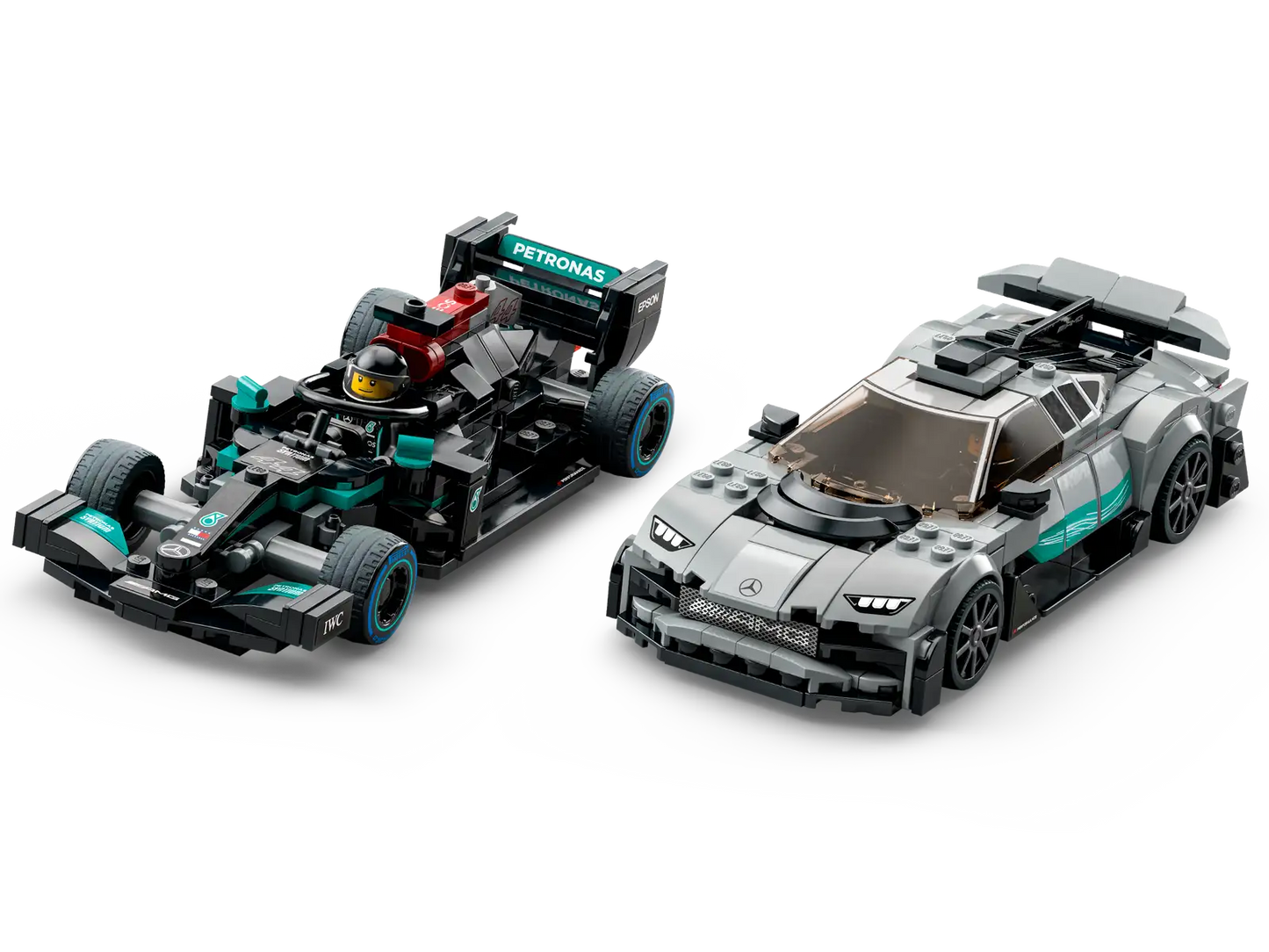 76909 LEGO® Mercedes-AMG F1 W12 E Performance & Mercedes-AMG Project One