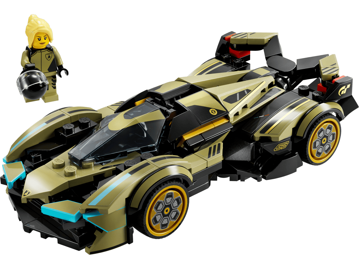 76923 LEGO® Lamborghini Lambo V12 Vision Gran Turismo Used Set