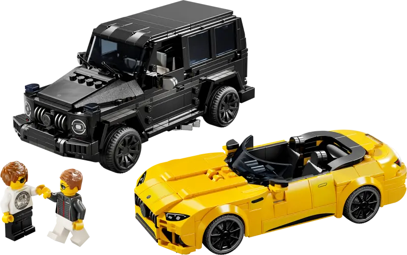 76924 Mercedes-AMG G 63 & Mercedes-AMG SL 63 Used Set