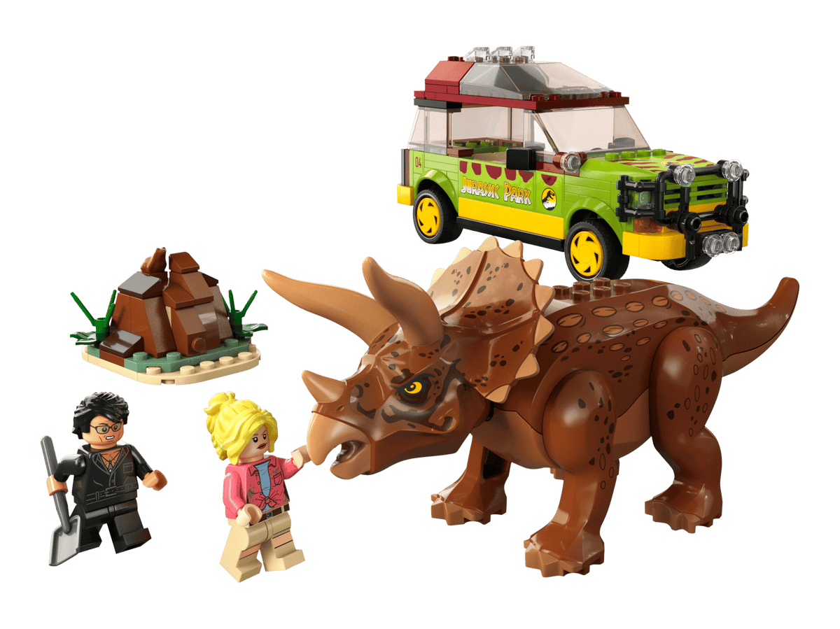 76959 LEGO® Triceratops Research Used Set