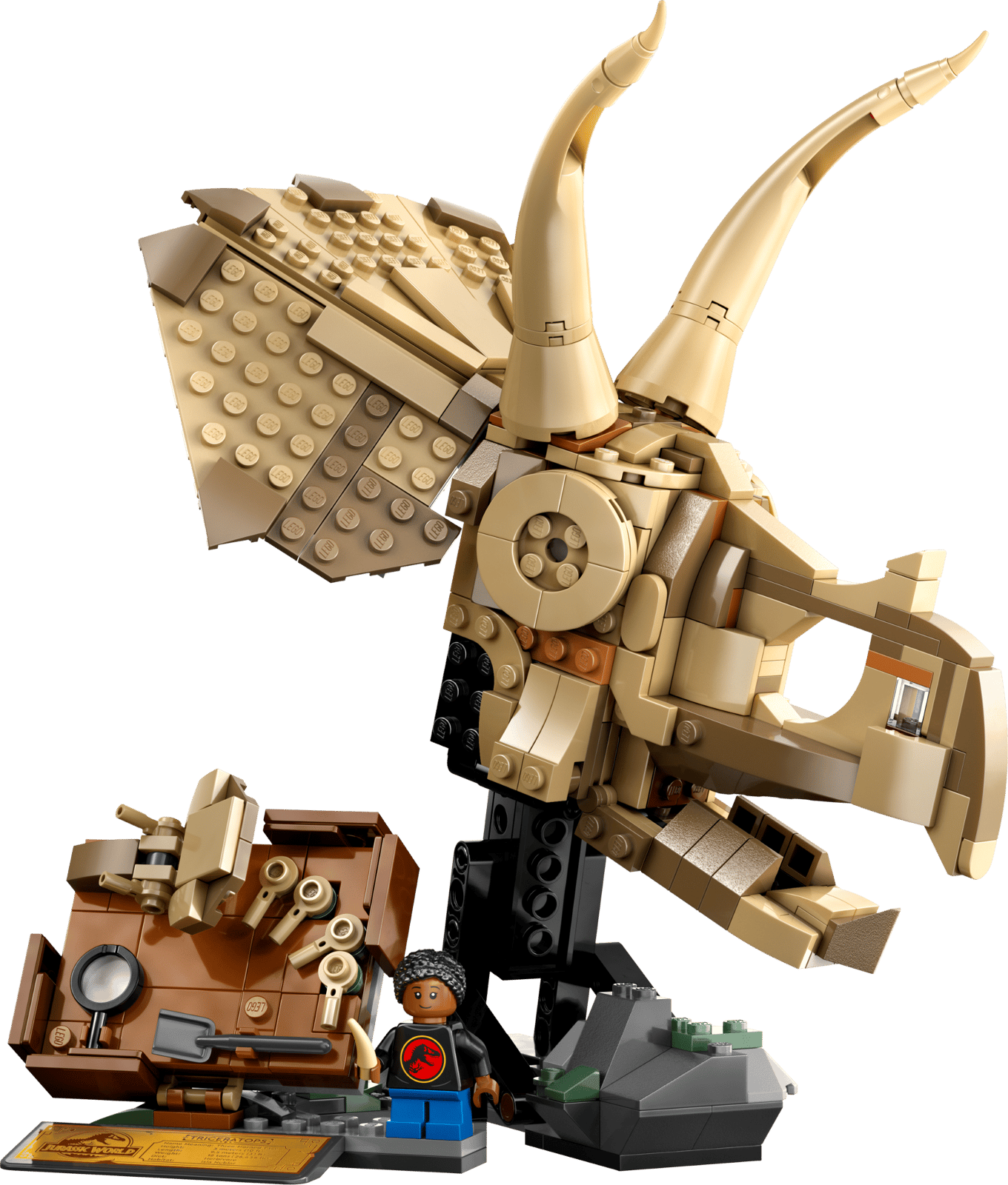 76969 LEGO® Dinosaur Fossils: Triceratops Skull Used Set