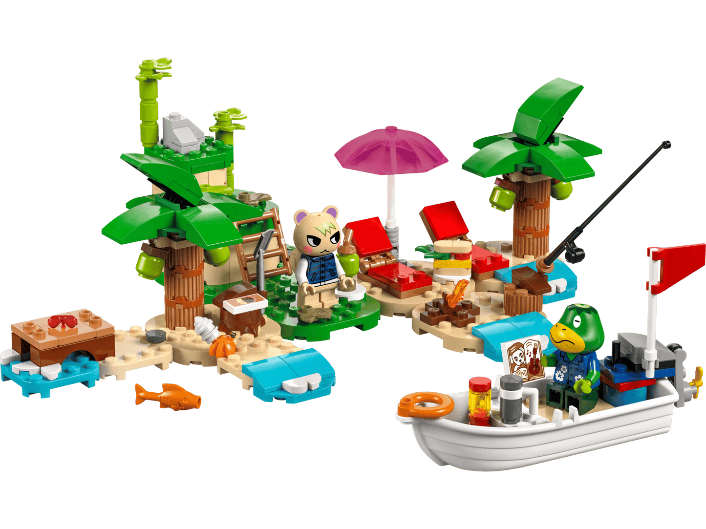 LEGO® 77048 Kapp'n's Island Boat Tour Used Set