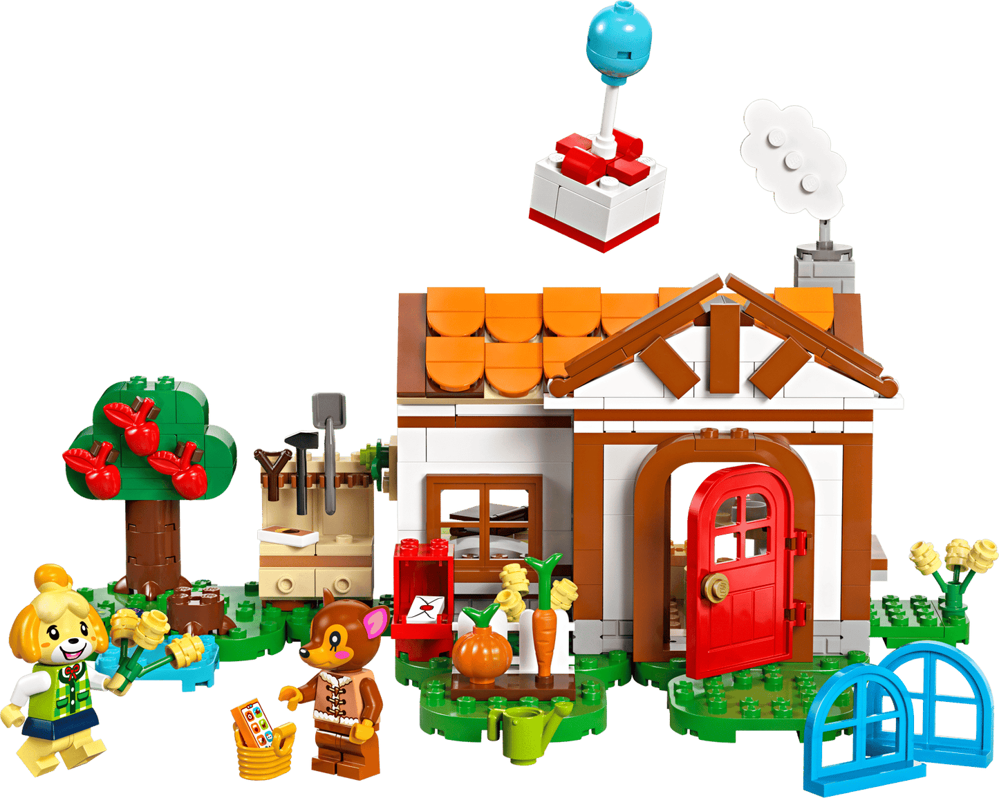 LEGO® 77049 Isabelle's House Visit Used Set
