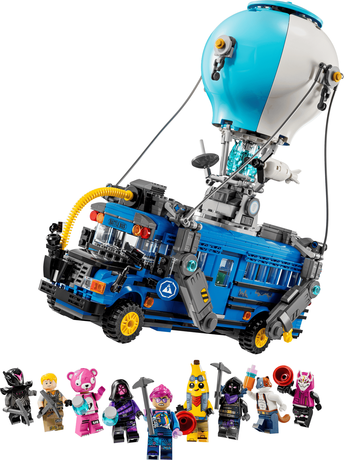 77073 LEGO® Battle Bus Used Set