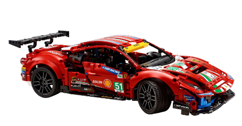 42125 LEGO® Ferrari 488 GTE 'AF Corse #51 Used Set