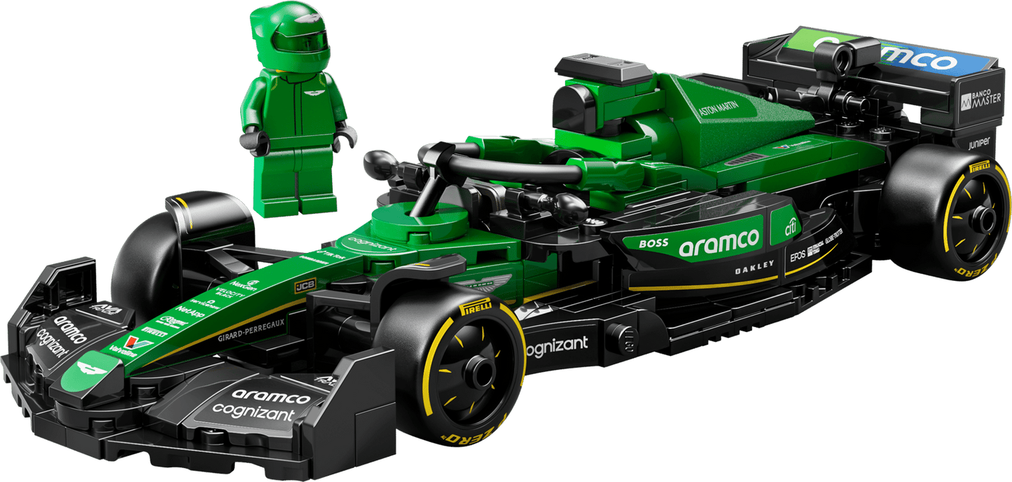 77245 LEGO® Aston Martin Aramco F1 AMR24 Used Set