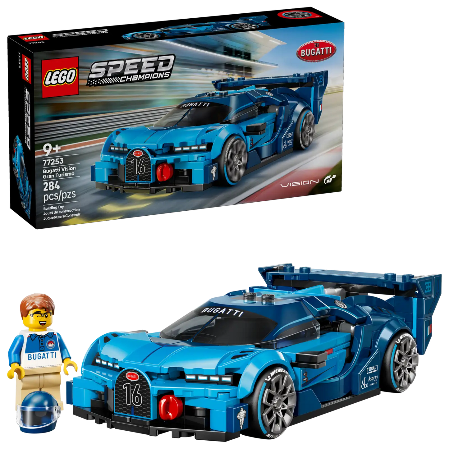 LEGO® 77253 Bugatti Vision GT Hyper Sports Car