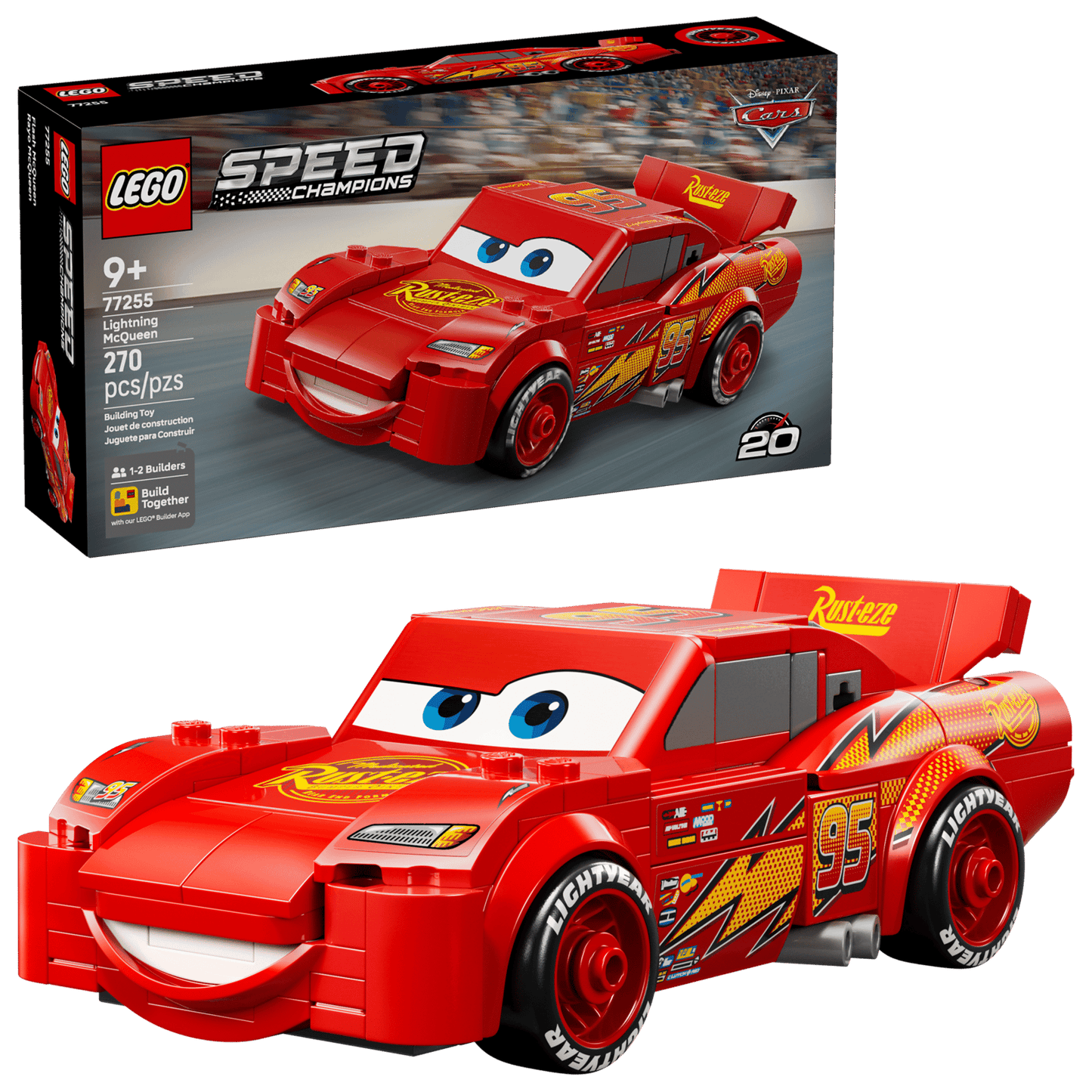 LEGO® 77255 Lightning McQueen
