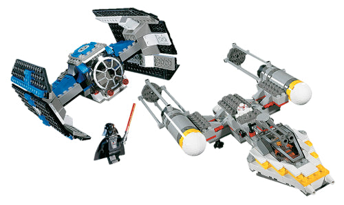LEGO® 7150 TIE Fighter & Y-wing Used Set