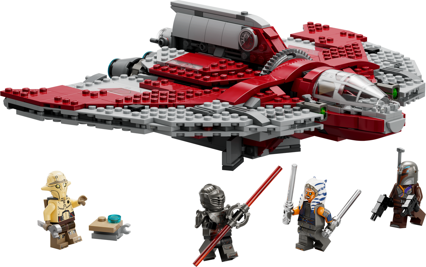 LEGO® 75362 Ahsoka Tano's T-6 Jedi Shuttle