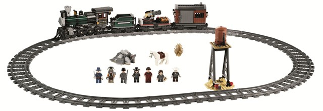 79111 LEGO® Constitution Train Chase