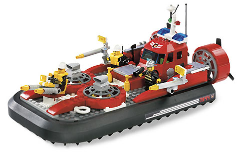 7944 LEGO® Fire Hovercraft Used Set