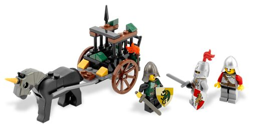 LEGO® 7949 Prison Carriage Rescue Used Set
