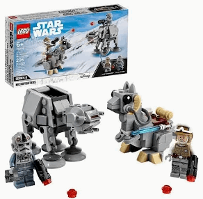 75298 LEGO® AT-AT vs Tauntaun Microfighters