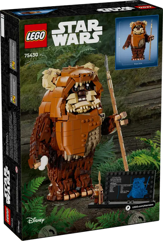 LEGO® 75430 Wicket the Ewok