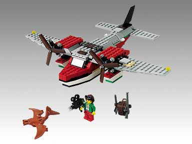 LEGO® 5935 Island Hopper Used Set