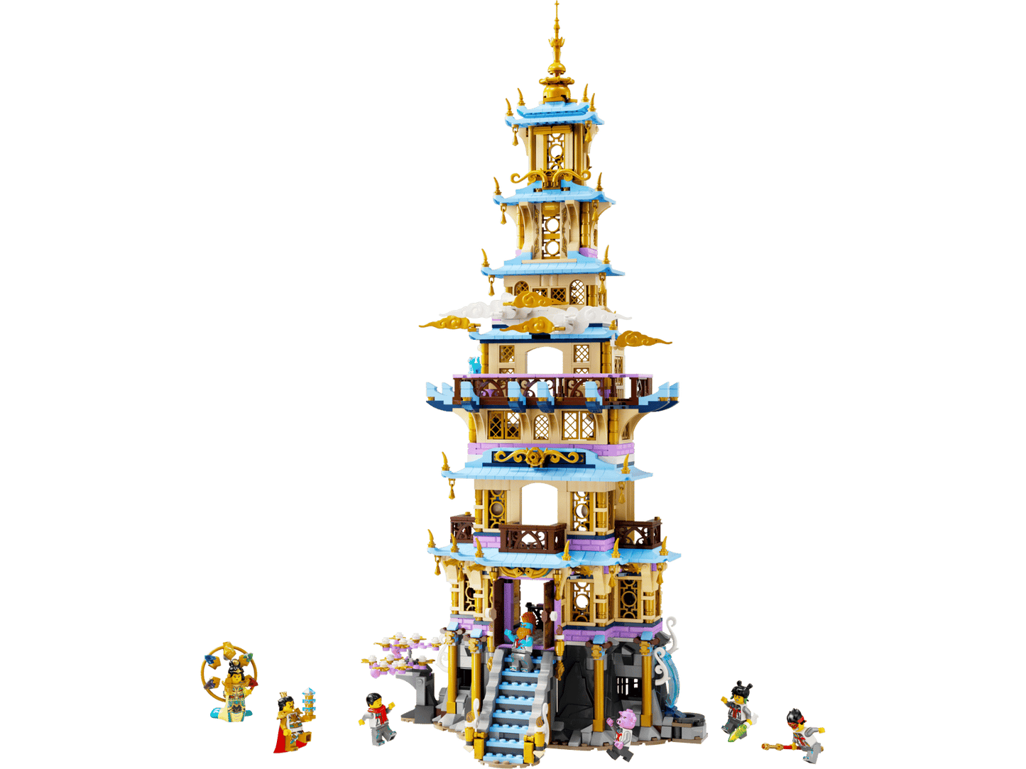 80058 LEGO® Celestial Pagoda Used Set
