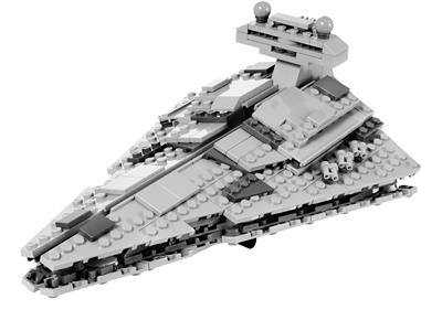 8099 LEGO® Midi-Scale Imperial Star Destroyer Used Set