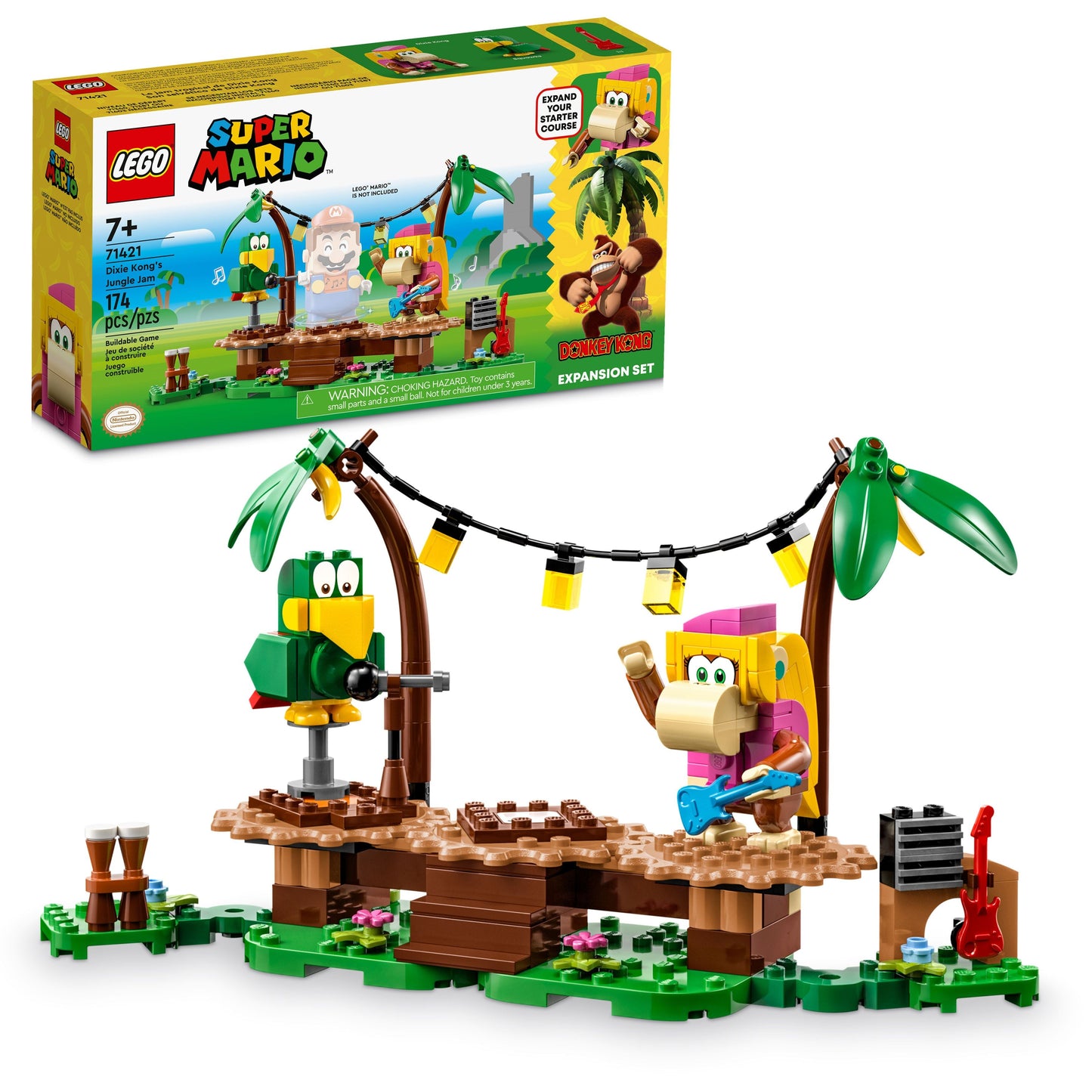 71421 LEGO® Dixie Kong's Jungle Jam Expansion Set