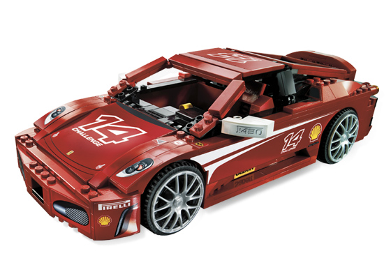 LEGO® 8143 Ferrari F430 Challenge Used Set