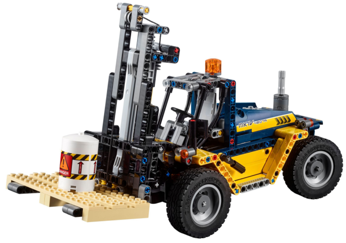 42079 Heavy Duty Forklift Used Set