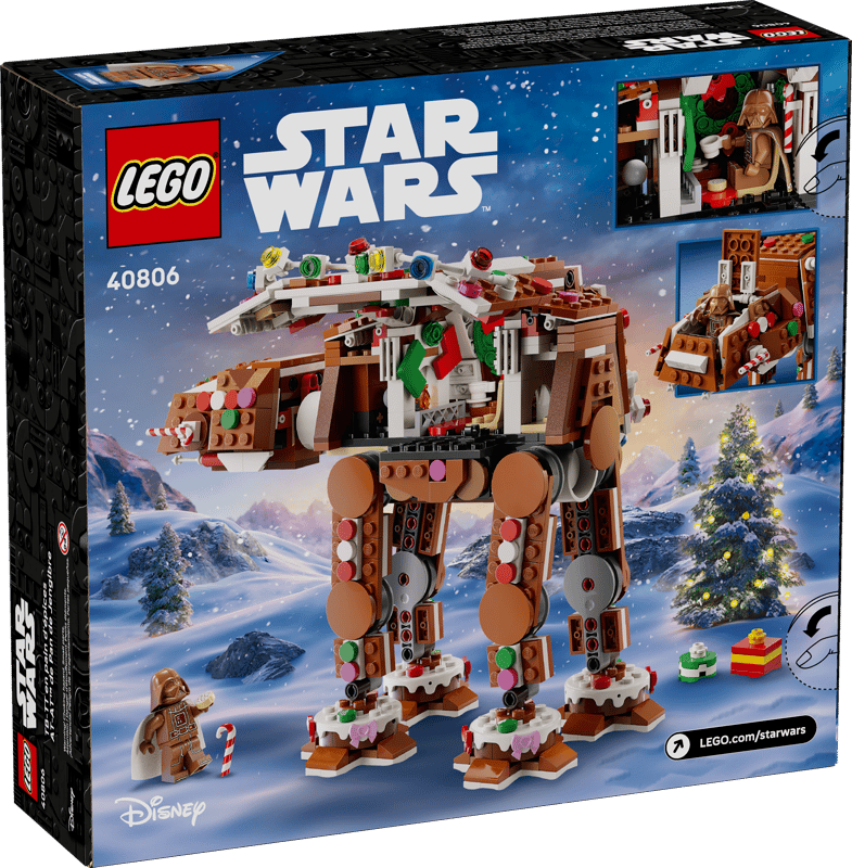 LEGO® 40806 Gingerbread AT-AT