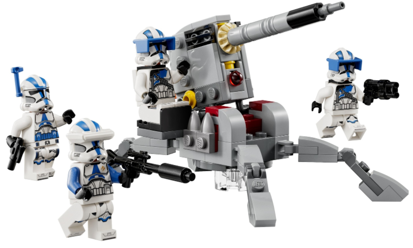 LEGO® 75345 501st Clone Troopers Battle Pack