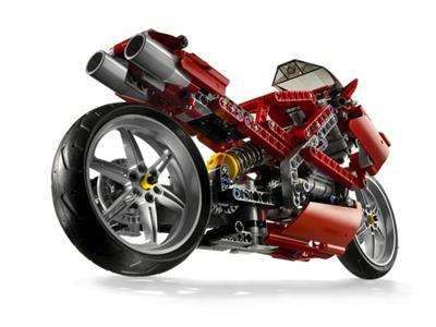 8420 LEGO® Street Bike