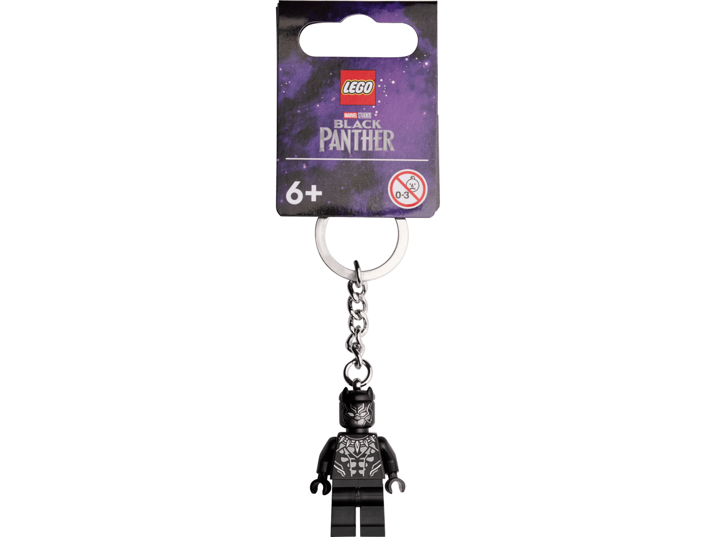 LEGO® Black Panther Key Chain