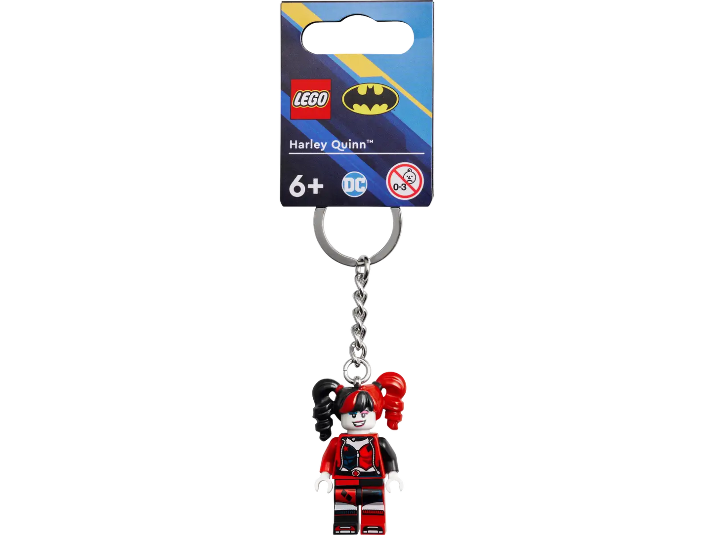 LEGO® Harley Quinn™ Key Chain