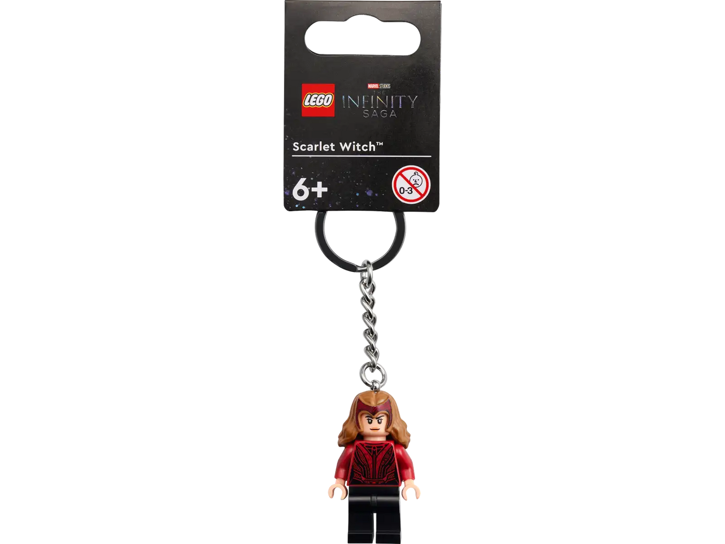 LEGO® Scarlet Witch Key Chain