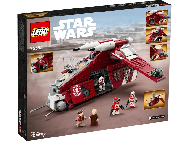 75354 LEGO® Coruscant Guard Gunship