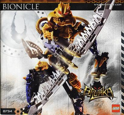8734 LEGO® Brutaka