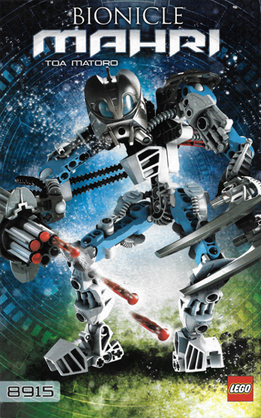8915 LEGO® Toa Matoro