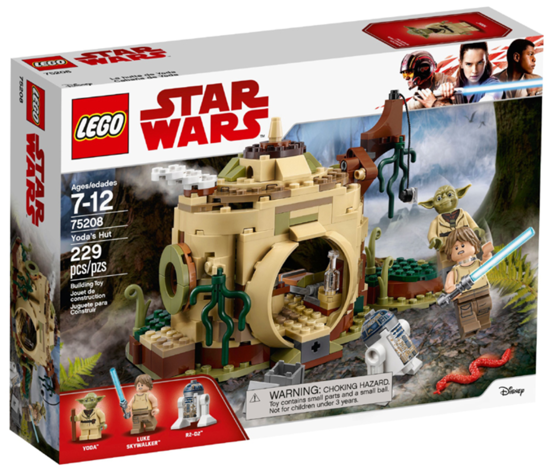 LEGO® 75208 Yoda's Hut