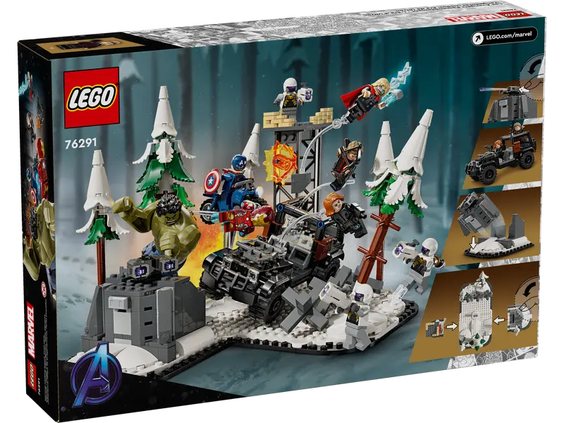 LEGO® 76291 The Avengers Assemble: Age of Ultron