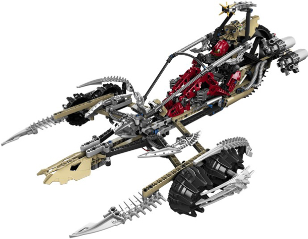 8995 Thornatus V9 Used Set