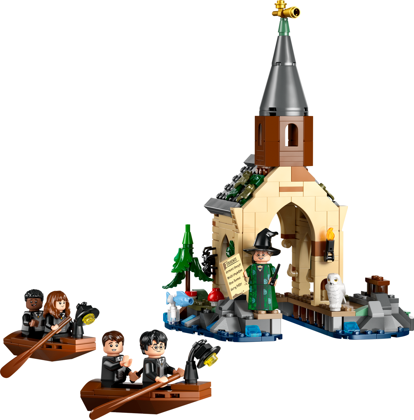76426 LEGO® Hogwarts™ Castle Boathouse Used Set