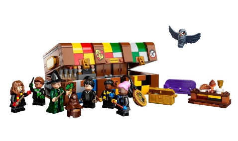 Used Set 76399 Hogwarts Magical Trunk (with Instruction Manual, No Box)