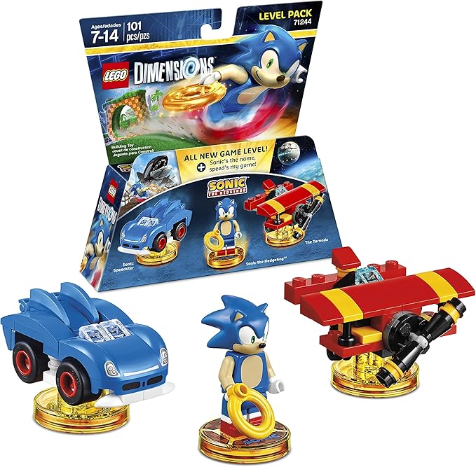 LEGO® 71244 Level Pack - Sonic the Hedgehog