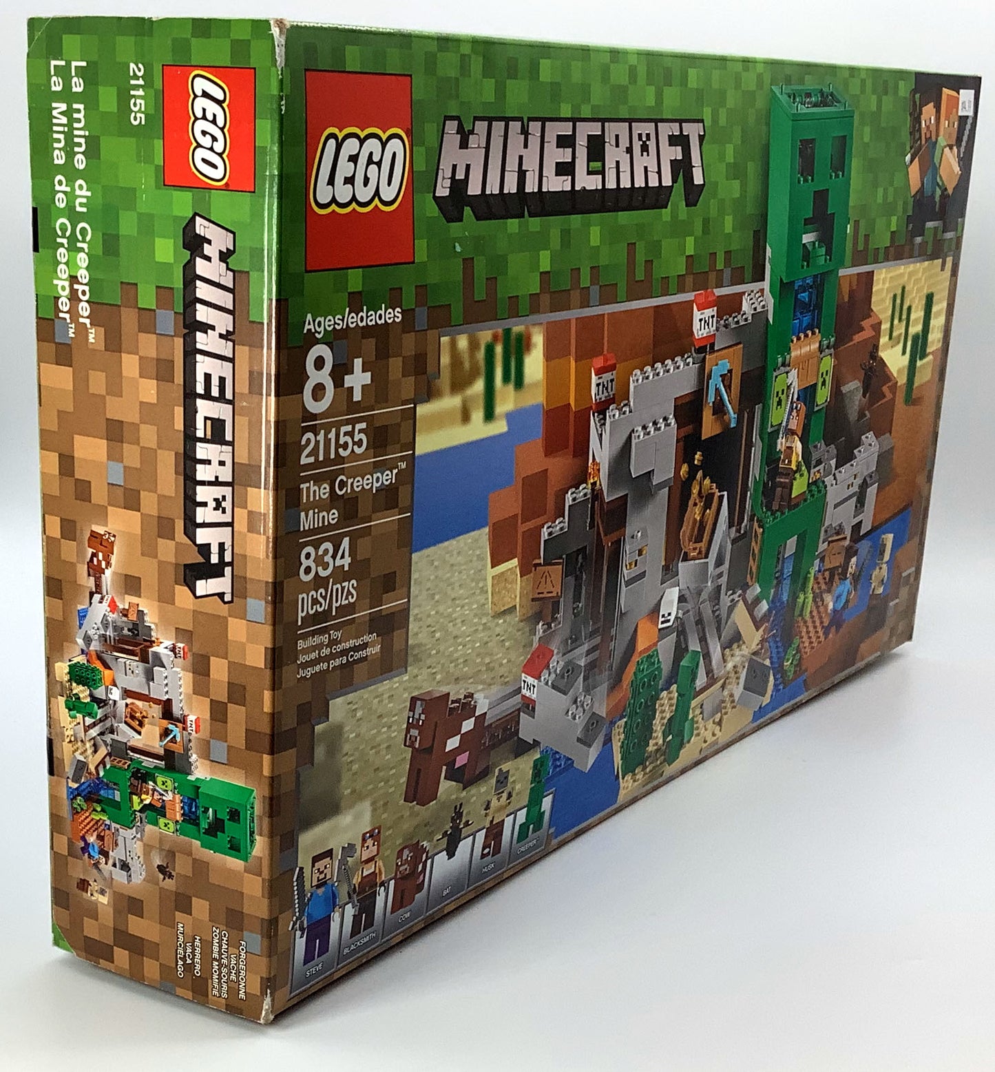 21155 LEGO® The Creeper Mine