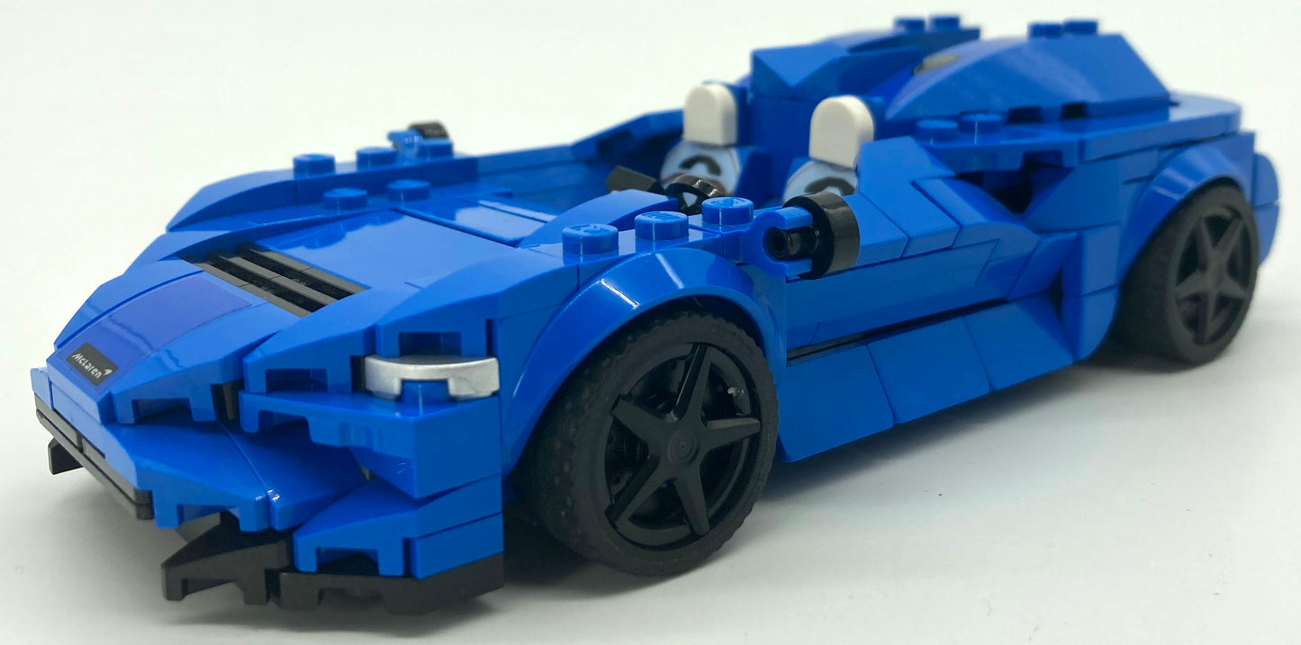 76902 LEGO® McLaren Elva Used Set
